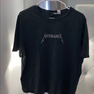 Metallica shirt! Size M